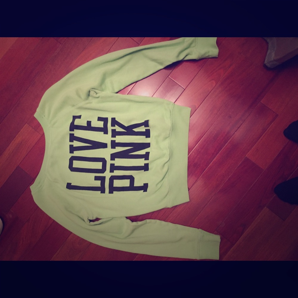 Victoria secret pink sweatshirt
